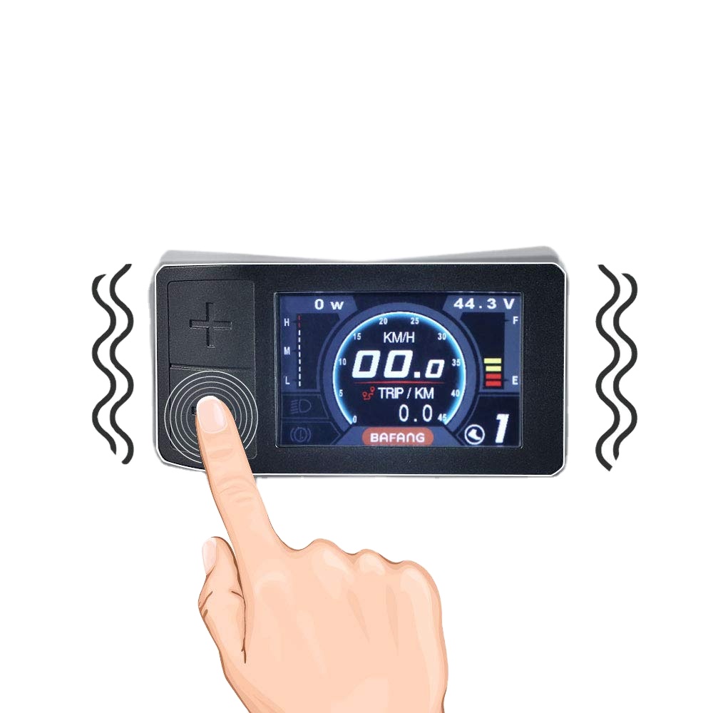 Цветной дисплей 500C для двигателей BAFANG MID-DRIVE