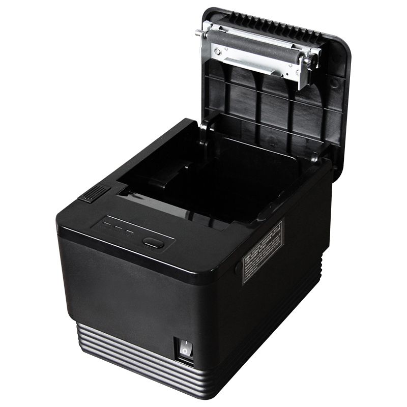 260 мм/сек. высокоскоростной 80 мм Термопринтер 260 мм/сек. с поддержкой USB / Serial / Bluetooth 1D и 2D многоязычный принтер