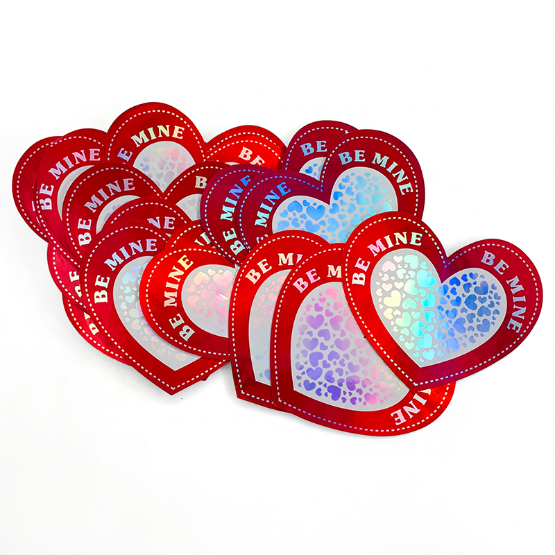 Hologram Eggshell Tamper Proof Warranty Label Clear Holographic Paper Cartoon Sticker
