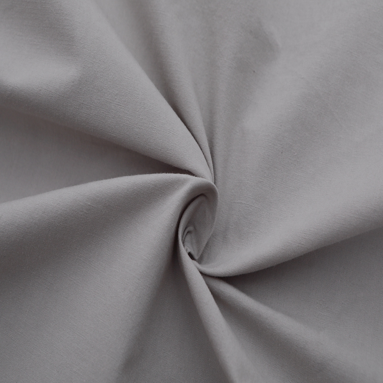 Hot Sale Plain Weave Cotton Fabric 40*40 Woven Washed Cotton Fabric Washed Twill Woven 100% Cotton Fabric