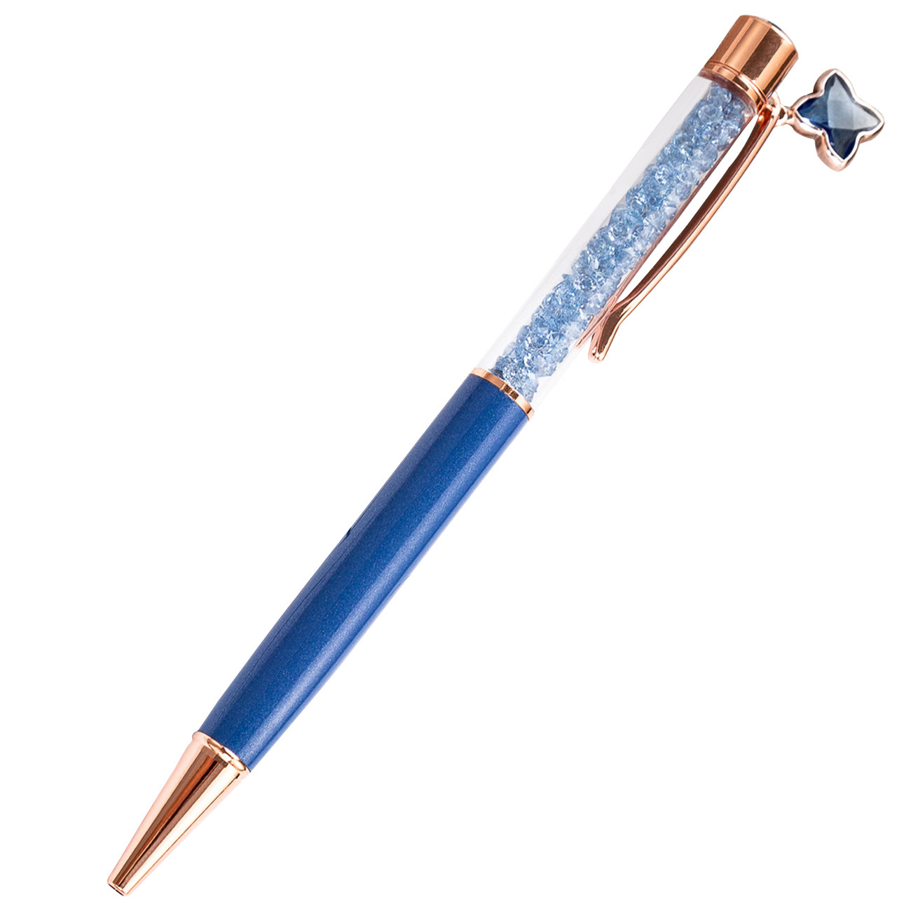 Hot Good Quality With Great Price Standard Size Crystal Diamond ballpoint pen cute