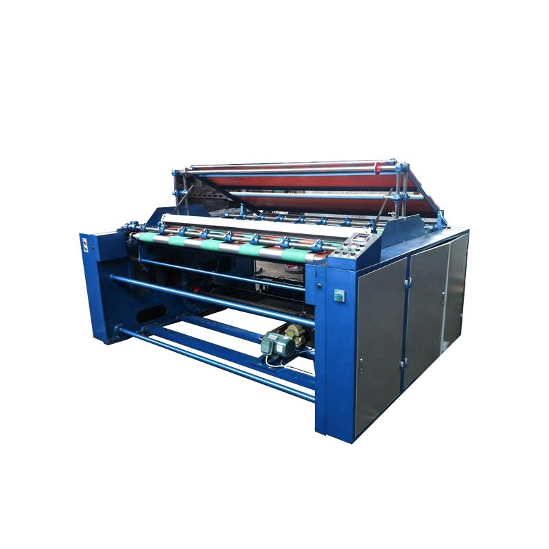 Standard Width Traditional Fabric Folding Machine JRG841 Affordable Textile Mill Equipment
