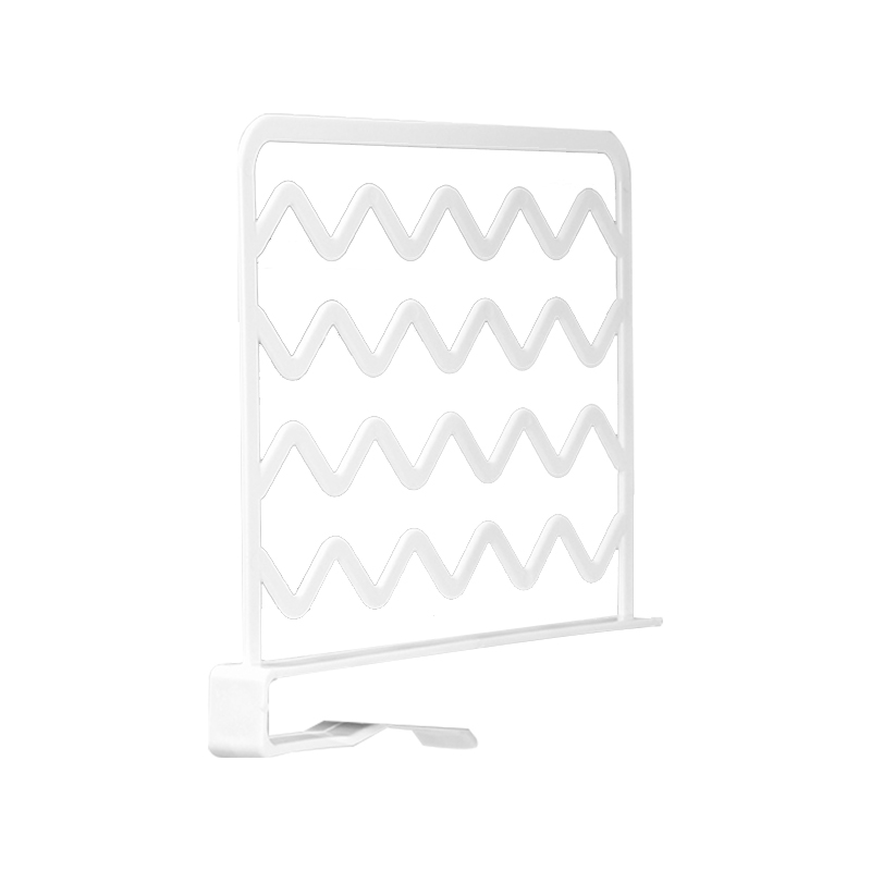 Homewares, акриловая разделительная полка для шкафа, 8 белых акриловых разделителей для шкафа