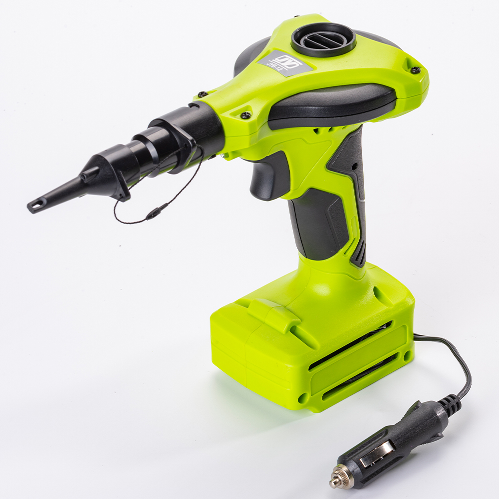 12V портативный Быстрый заполняющий воздушный насос для надувные лодки надувной матрас плот кровать лодка игрушка для бассейна воздушный диван 480l/мин