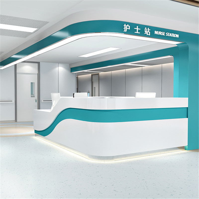 Modern design high-end nurse station hospital nurse station counter nurse call station