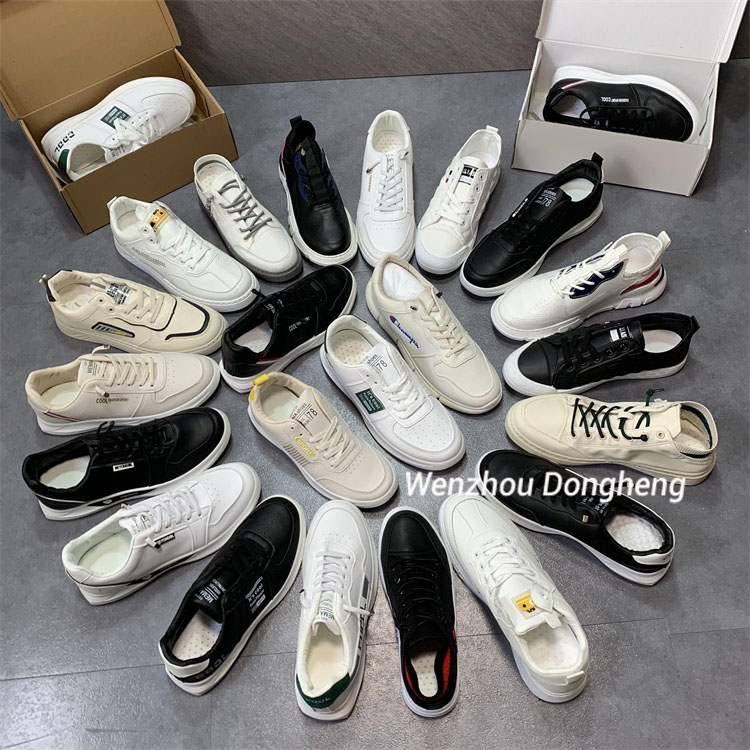 MH7261 Stock 2021 new low-top men's small white shoes casual shoes summer