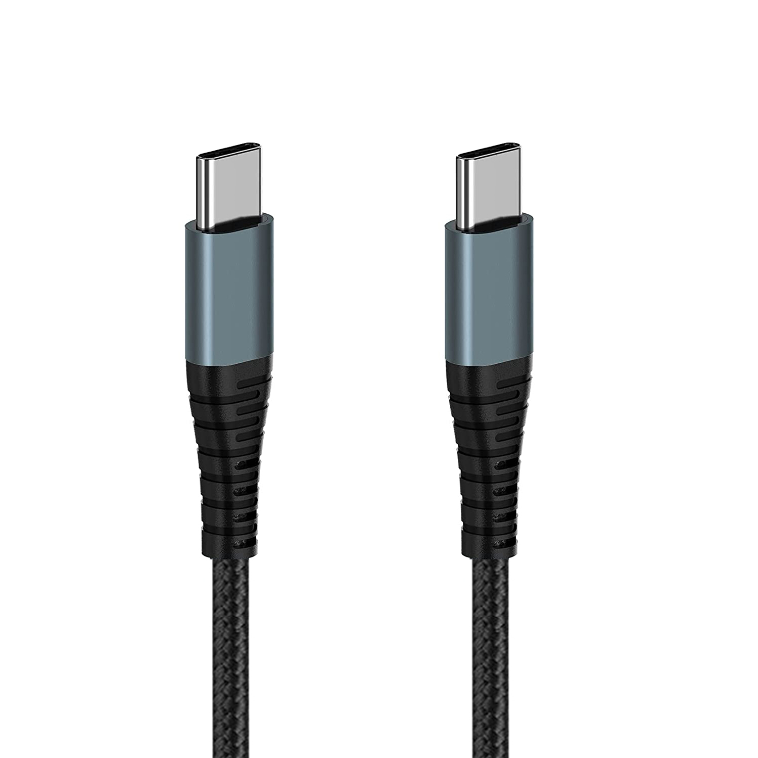 USB-кабели для быстрой зарядки, Type C-C, кабель для передачи данных, зарядное устройство 100 Вт, проводной плетеный кабель для мобильных телефонов, аксессуары