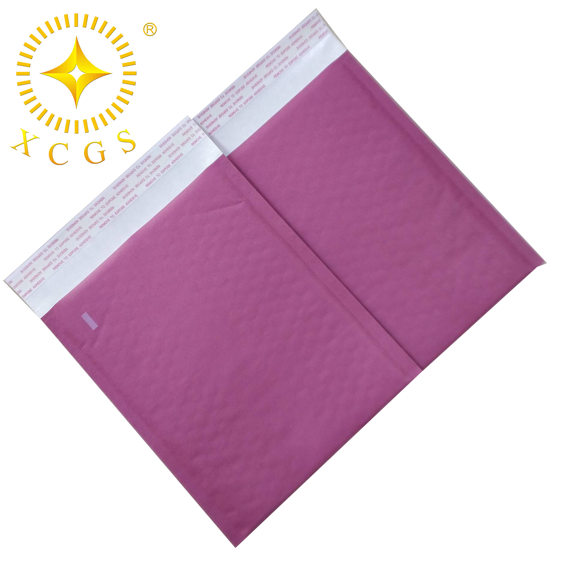 Custom bubble envelope with logo kraft paper bubble mailer decorative colored bubble envelope