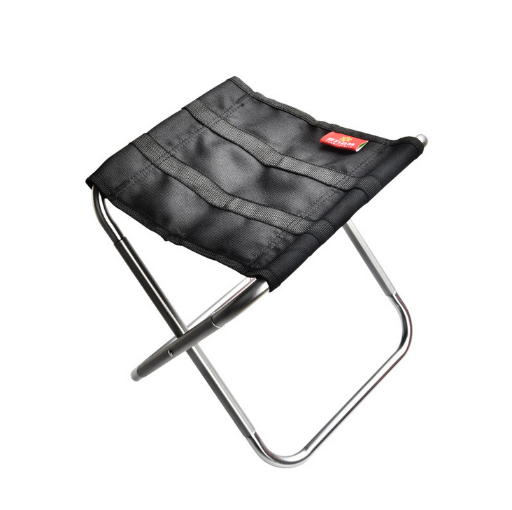 Outdoor Portable Lightweight Durable Aluminum Small Folding Foldable Camping Traveling Fishing Chair