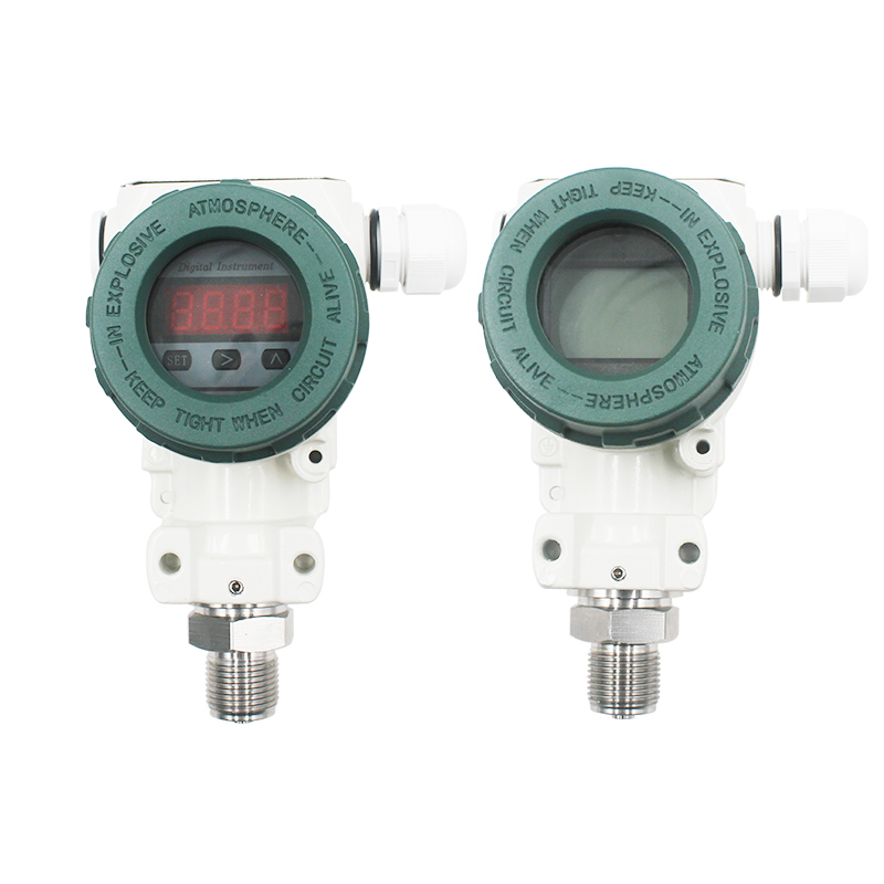 Industrial digital display pressure transmitter water oil air pressure sensor 4-20mA pressure transmitter price