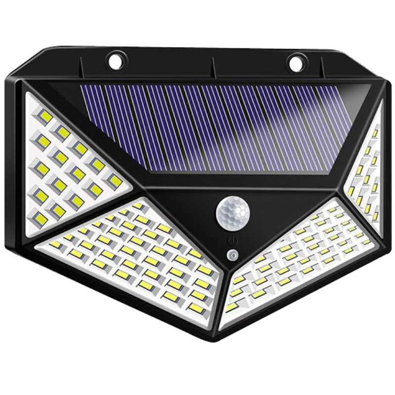 Rocky Lite 100 шт. двор светодиодный настенный светильник на солнечной батарее для забор садовый светильник на солнечной батарее с датчик солнечного света на заборе в сад лампа на солнечной батарее
