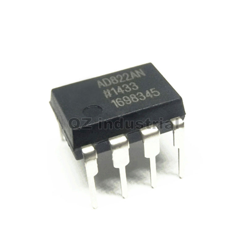 QZ AD822 original IC OPAMP GP 2 CIRCUIT 8DIP AD822ANZ