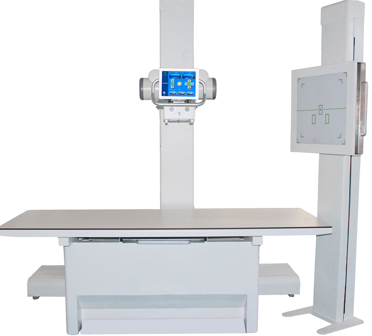 YSX320-B3 Yueshen медицинская Автоматическая кровать рентгеновский аппарат цена для клиник