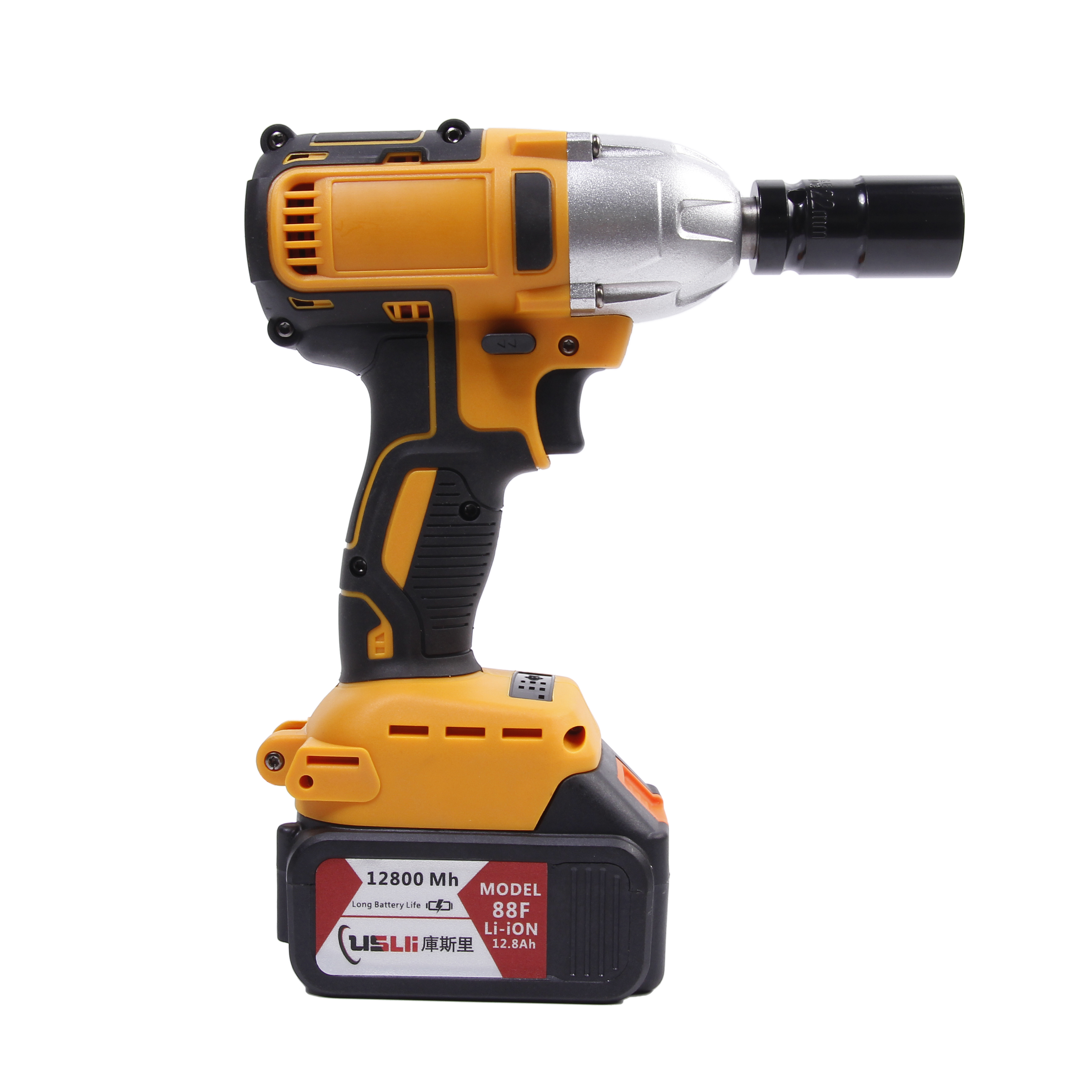 CUSLLI power tools Li-ion battery cordless brushless electric impact wrench