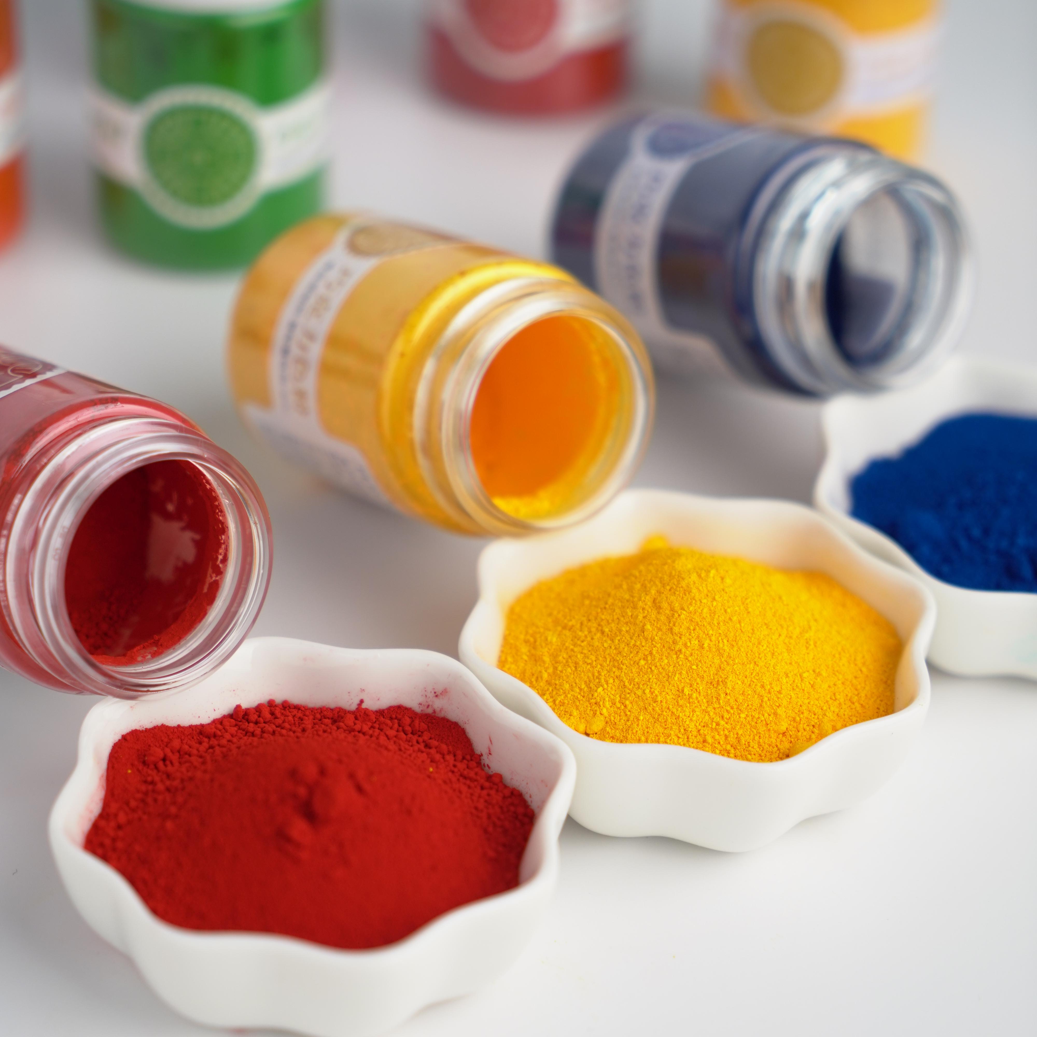 Food Coloring Powder Edible Oil-Soluble Food Additive For Coloring Chocolate And Cakes