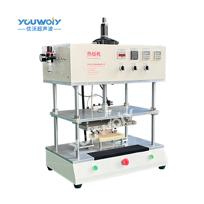 2500W Hot Melt Plastic Welding Machine For Plastic Sheet Parts Assembly ABS Material Heating welding