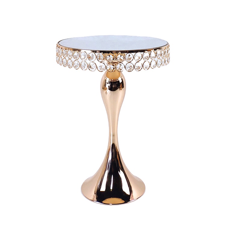 China Factory Cake Stand Set Crystal Cake Stand Swing Cake Stand for Wedding Birthday Party Decoration