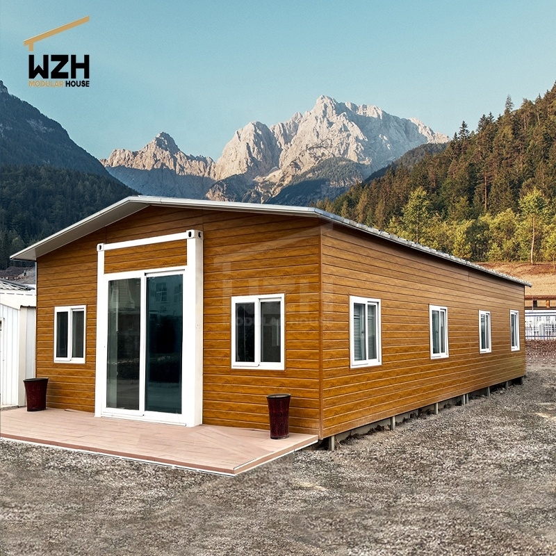 Prefab Container Office Luxury Prefabricated Flat Pack Container Houses Prefab Hous