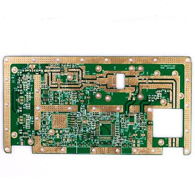 Promotion heavy copper PCB manufacturer id badge reels circuit board univarsal pcb for microwave