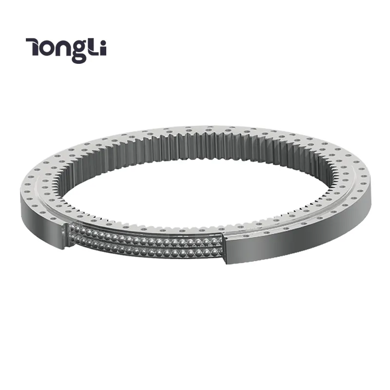 High Efficiency Turn Table Slewing Ring Slewing Bearings Exporter