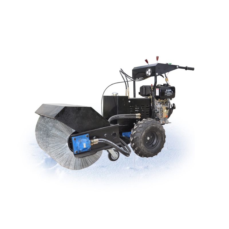 Multifunction Road Cleaning Hand Push Hydraulic Snow Cleaning Floor Snow Sweeper
