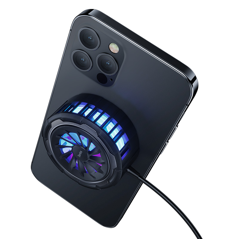 Cooling Magnetic Fast Charger For ip 13 Cooled Wireless Fast Charge Light Tone And Low Noise Wireless Charger