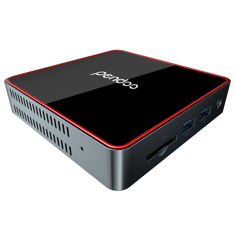 pendoo ck2 z8350 usb signage dongle ssd gaming computer windows con pantalla mini pc boards all in one pc