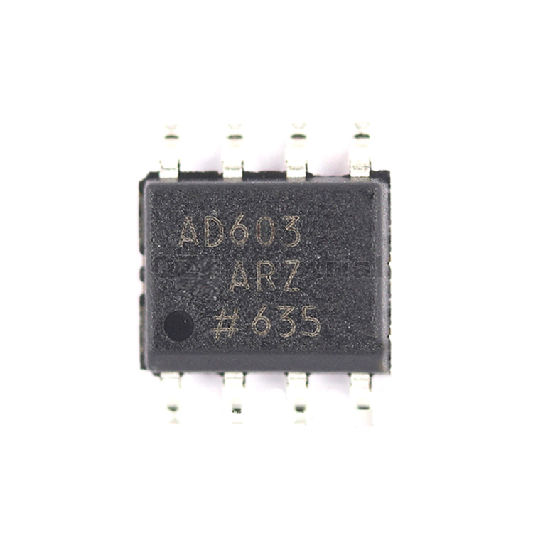 QZ AD603AR оригинальный IC операционный усилитель VGA 1 схема 8soic AD603 AD603ARZ