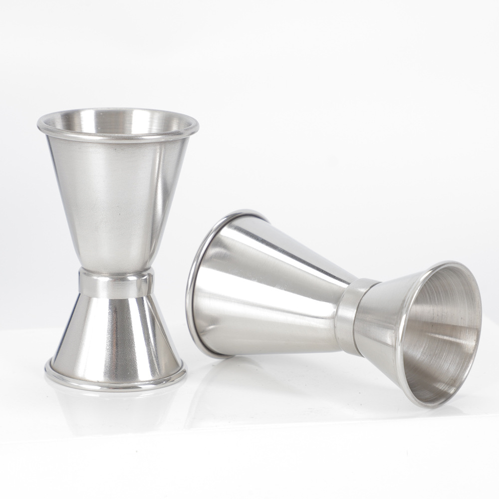 15 мл/30 мл коктейльный бар Jigger из нержавеющей стали Jigger Double Spirit мерная чашка для дома Бар вечеринки бар аксессуары