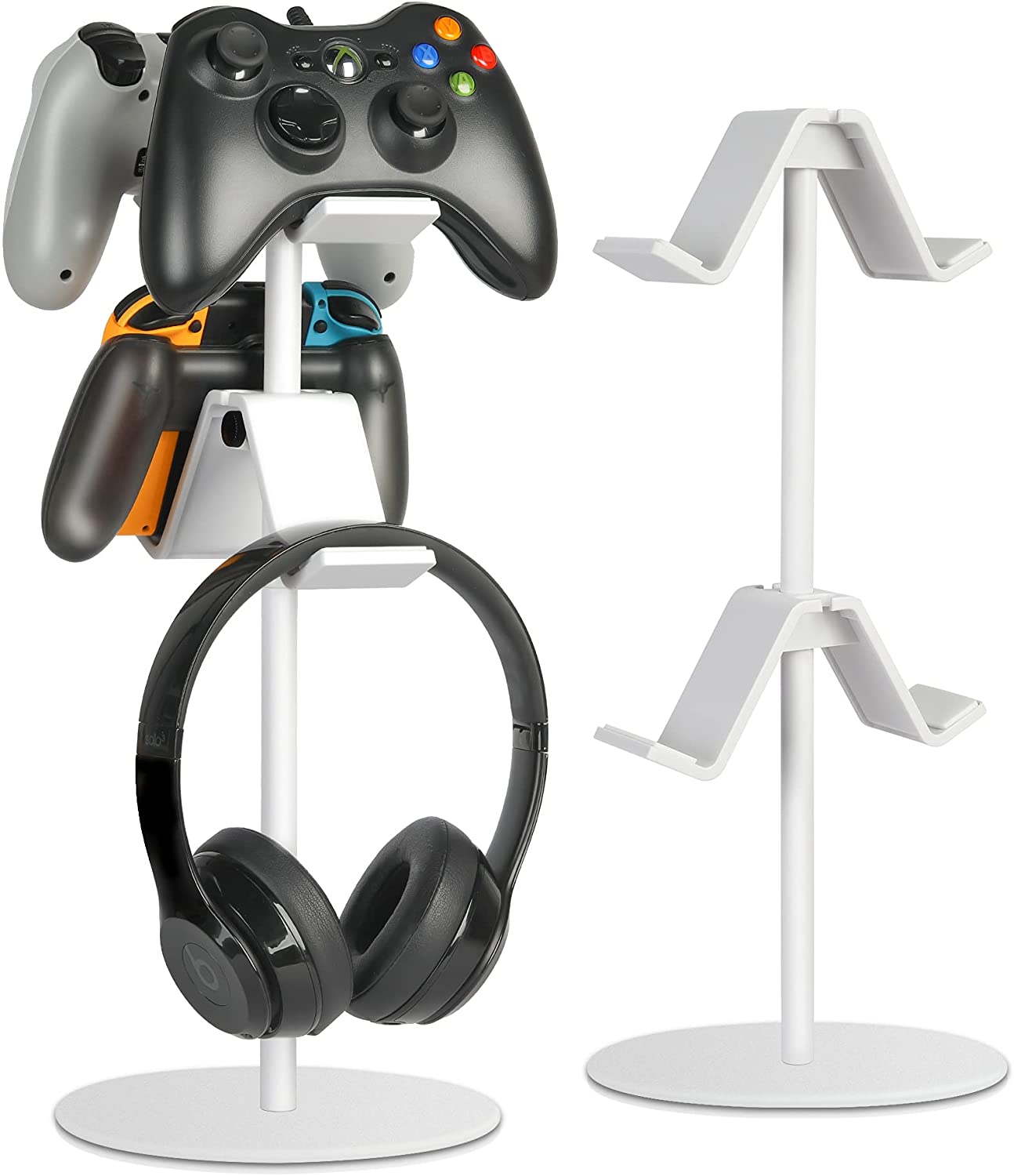 Controller Holder,Game Controller Stand Holder Storage Organizer Gamepad with Multiple Adjustable Height