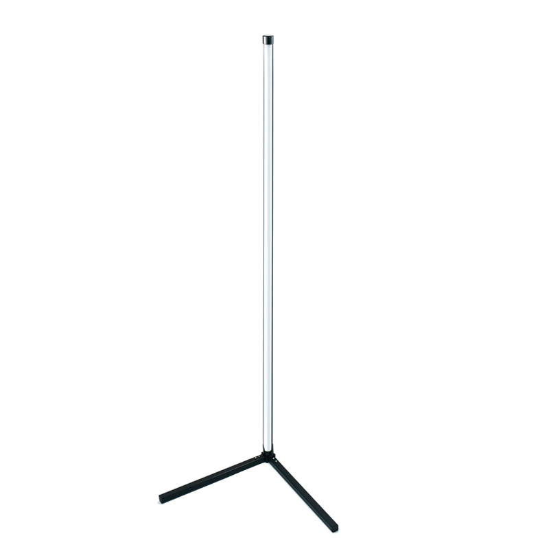 Minimalist Rgb Light Remote Control Modern Nordic Europe Tripod Led Corner Standing Floor Lamps Luxury Modern