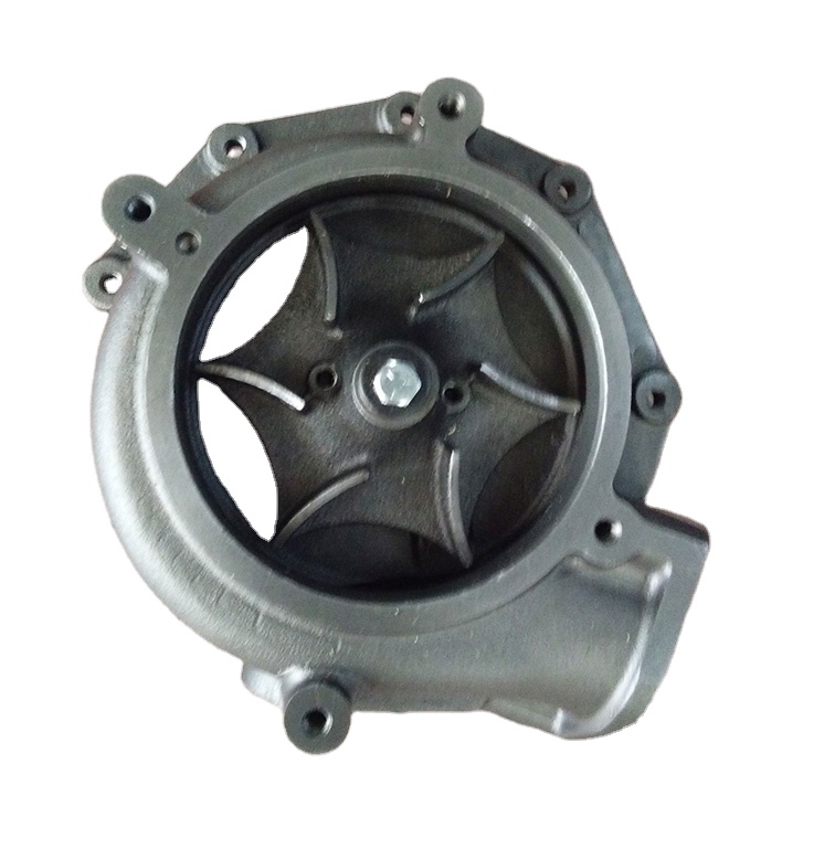 Excavator Spare Parts C15 Water Pump 2807374 For CAT Industrial Engine C15 C18