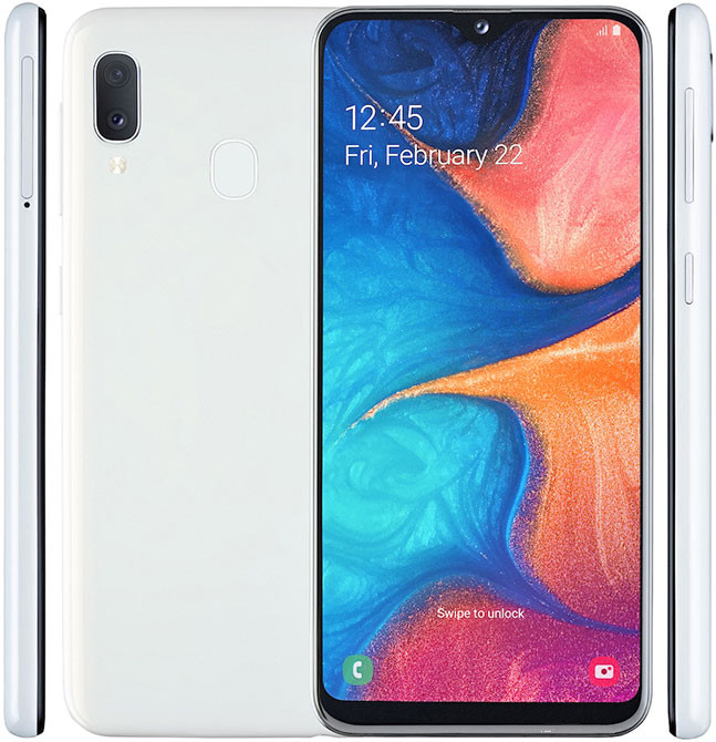Оптовая продажа, смартфон б/у для samsung A20E(2019) A202, недорогие восстановленные телефоны, б/у разблокированные оригинальные смартфоны