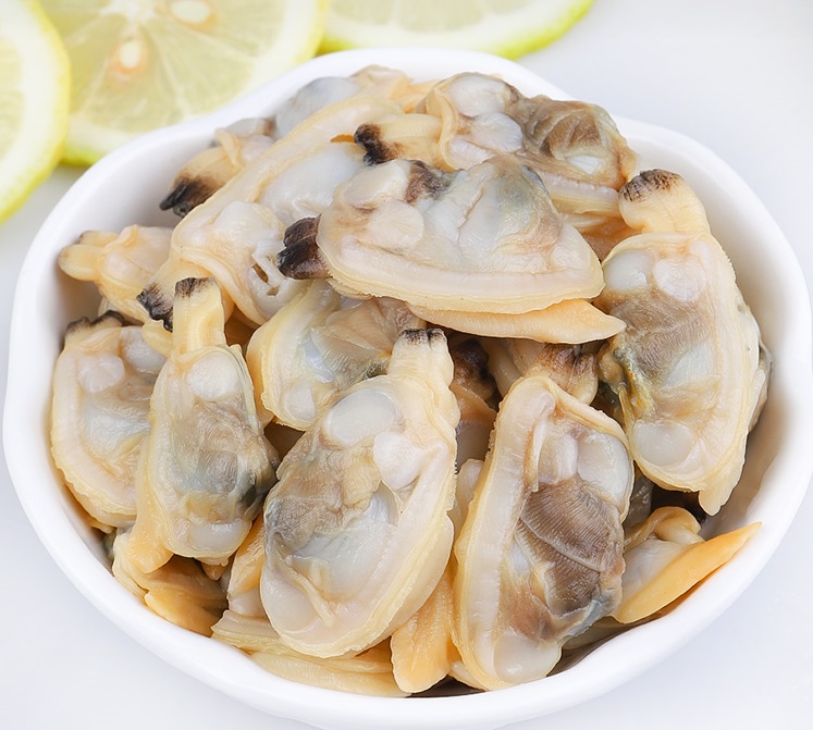 Замороженное кипяченое детское моллюсковое мясо