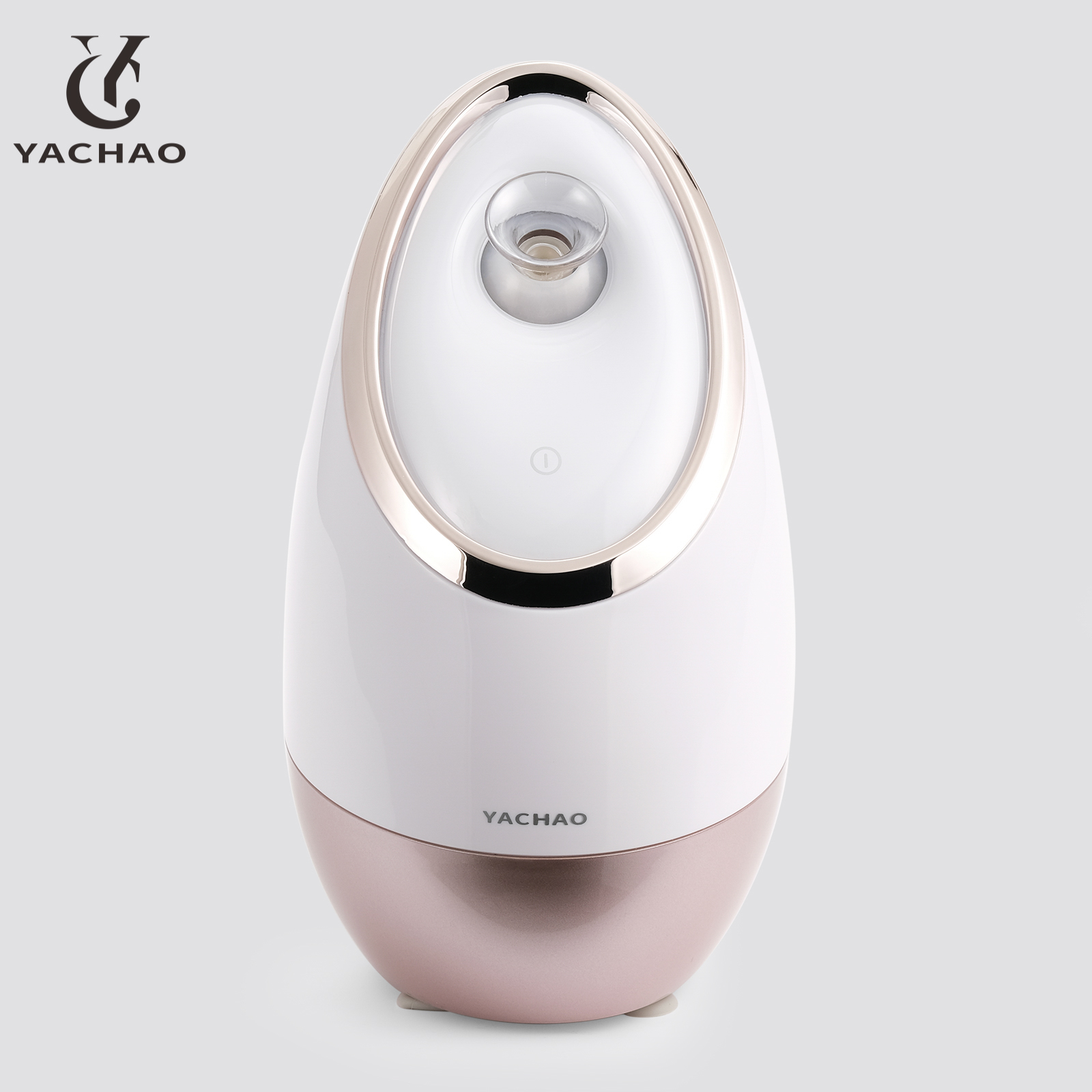 YaChao High Quality Customized Cosmetic Instrument Nano Ionic vapor Ozone Skin Moisturizing Facial Steamer