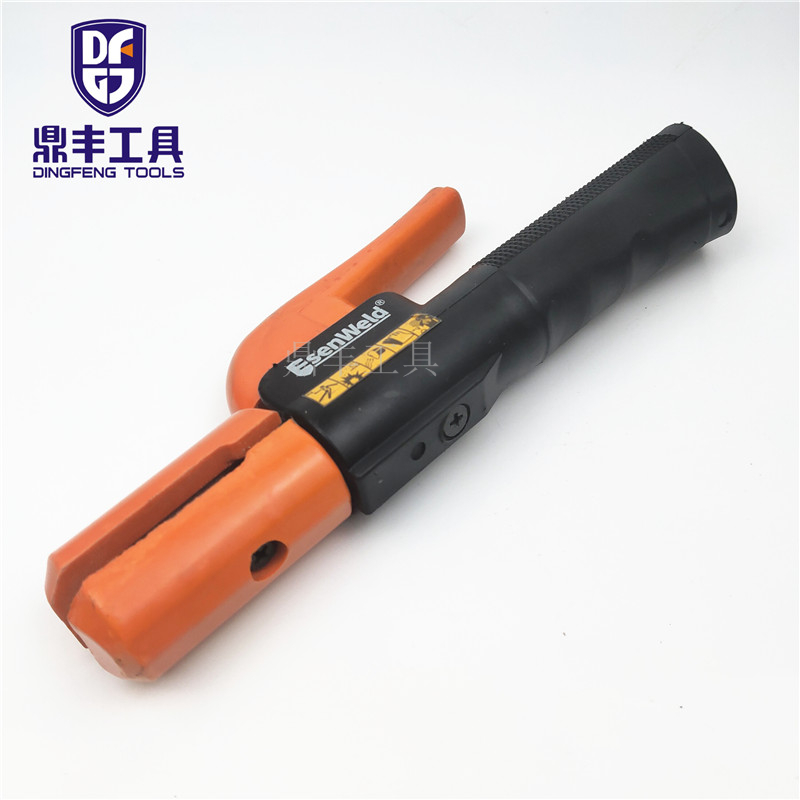 Welding Tong Brass /Copper 500/800A Welding Electrode Holder For ARC TIG MIG Weld with DMC handle