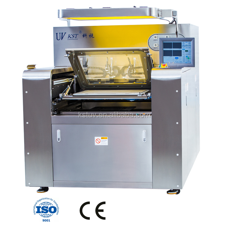 Semi-Automatic PCB UV Screen Printing Plate Exposure Machine