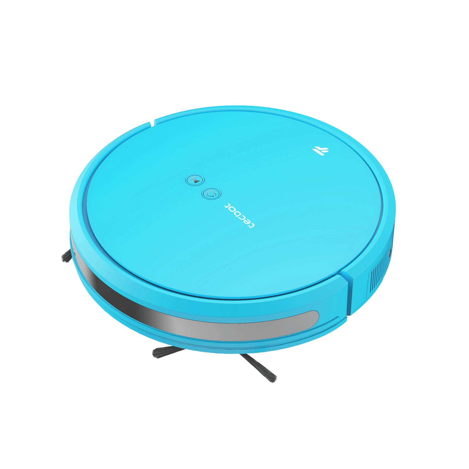 Робот-пылесос TECBOT S1 с дистанционным управлением и управлением через приложение и Alexa