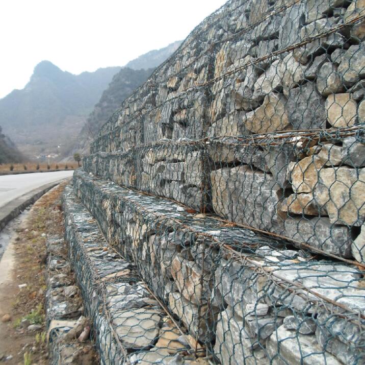 Сварная габионная коробка YAJIADA, габионная каменная стена