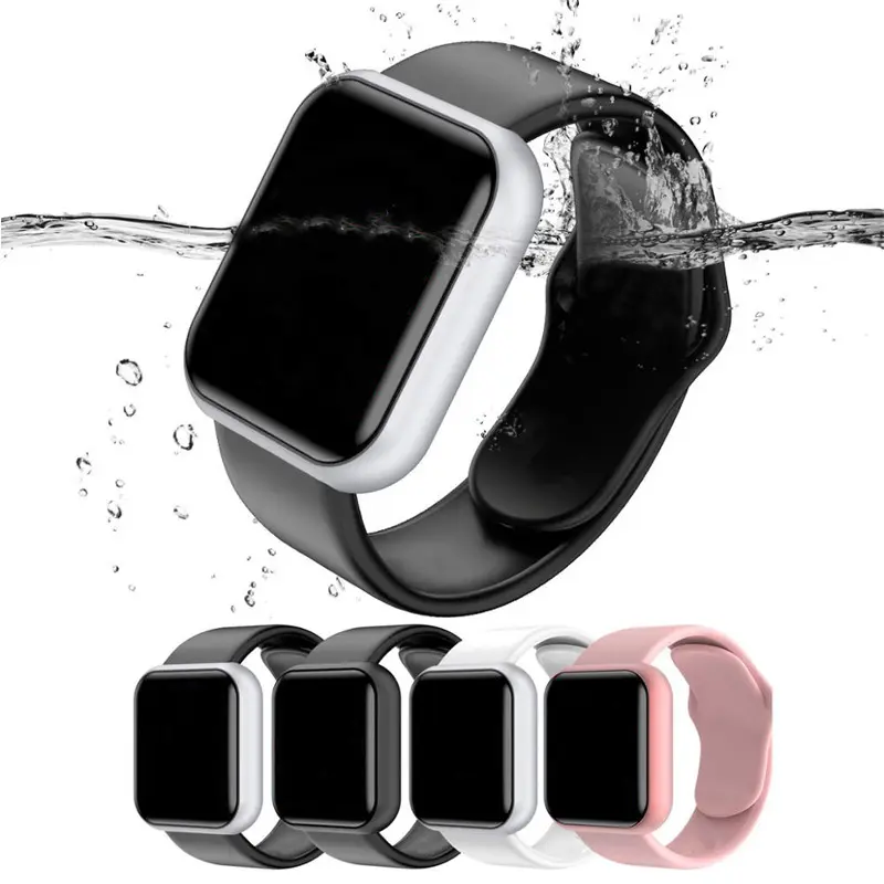 Hot Selling Amazon Fitpro Reloj Inteligente Smart Watch D20 Smartwatch D20 Y68 Belt Watches For Men