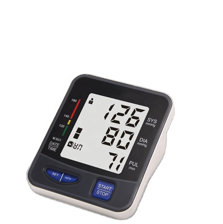 High quality automatic electronic arm style digital bp machine blood pressure monitor
