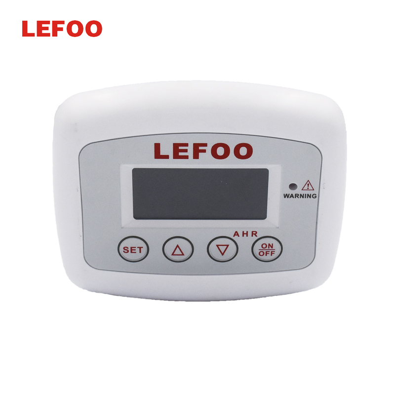 LEFOO LFDS61 Gauge Pressure Automatic Water Pump Negative Pressure Controller Intelligent Pressure Controller with LCD Display