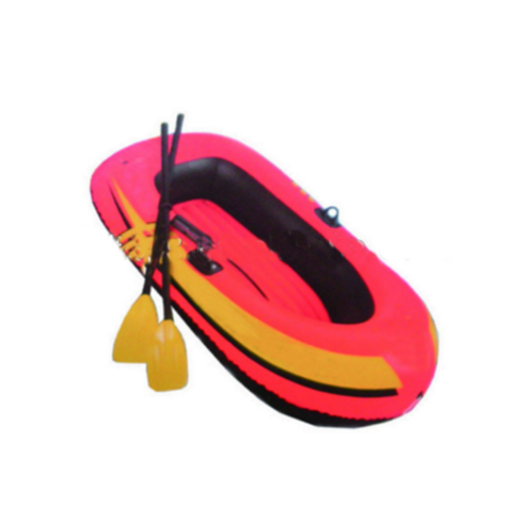 CE Certified Non-Phthalate PVC Racing Boat Inflatable Design for River Floating