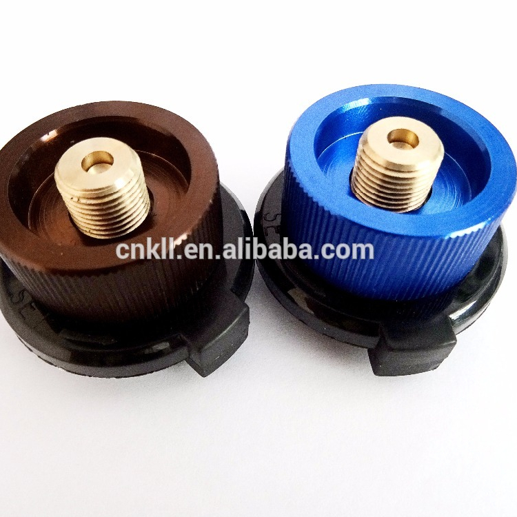 Gas Torch Welding Torch Adapter Threaded into Bayonet Parts 302D