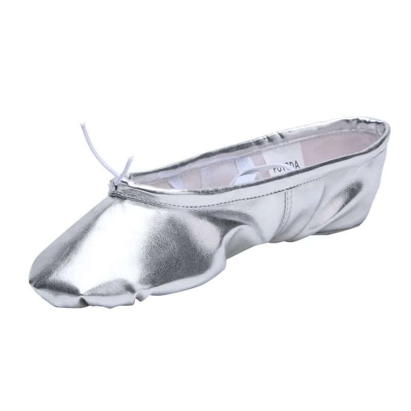 Factory Outlet High Quality Ballet Shoes Canvas Satin Dance Shoes Custom LOGO