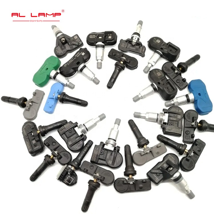 Автомобильный Универсальный датчик давления в шинах AL LAMP TPMS для Toyota Nissan Mitsubishi SUZUKI японский автомобиль