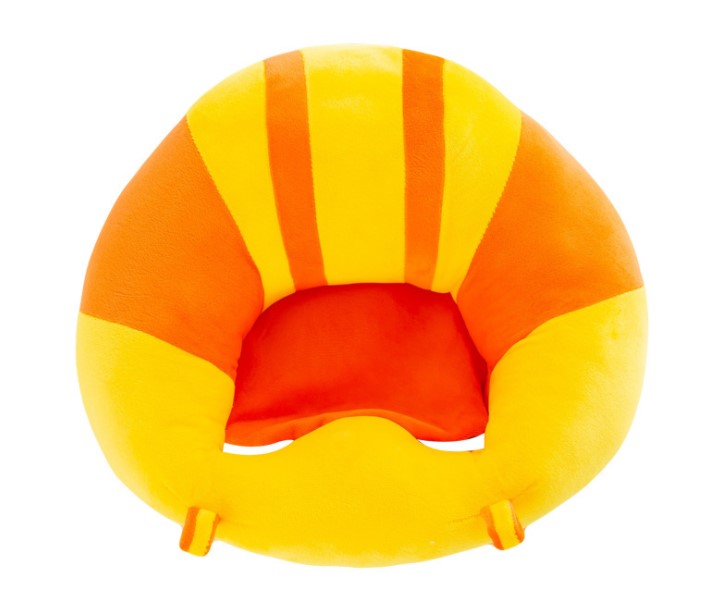 Learn to sit 45cm super soft cartoon sofa new kawaii animals cushion baby learning chair