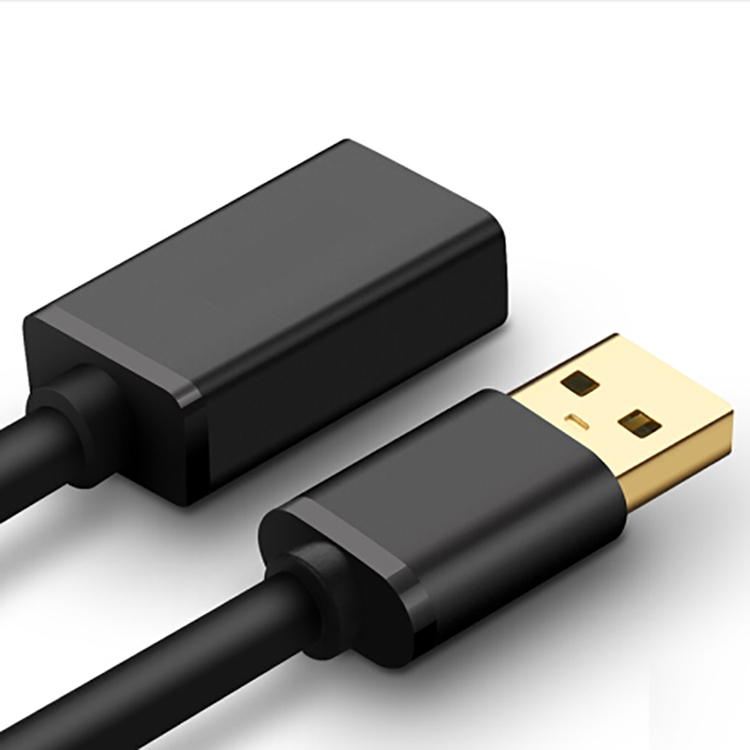 1 м USB 3,0 A штекер к женскому удлинительному кабелю