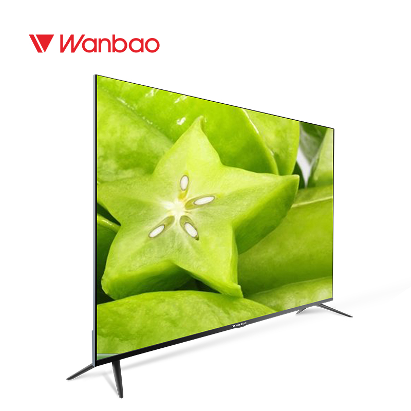 Оптовая продажа с завода, телевизор с плоским экраном, QLED телевизор, 4K Smart TV, 55 дюймов, 58 дюймов, 65 дюймов, цифровой большой телевизор UHD QLED, высококачественный Телевизор