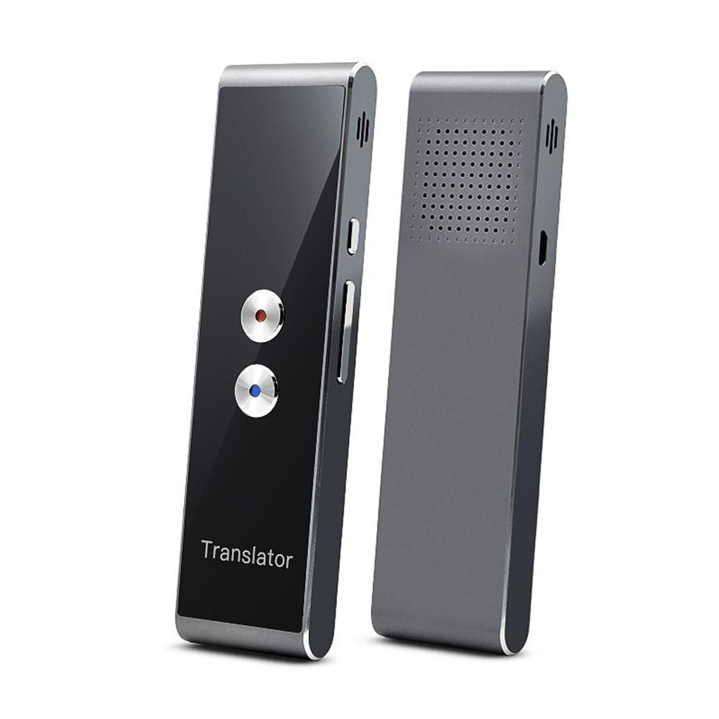 Smart Multilanguage Translator Handheld Voice Simultaneous Interpreter Translation Machine Travel Learning Business